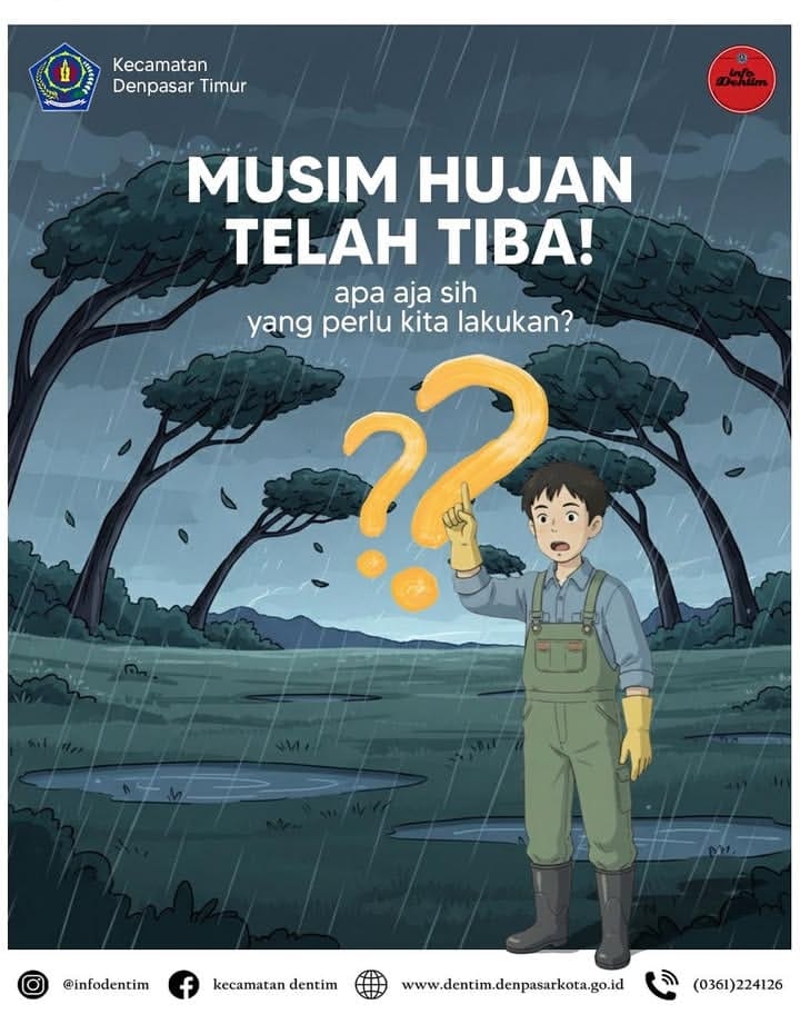 Antisipasi Musim Hujan 