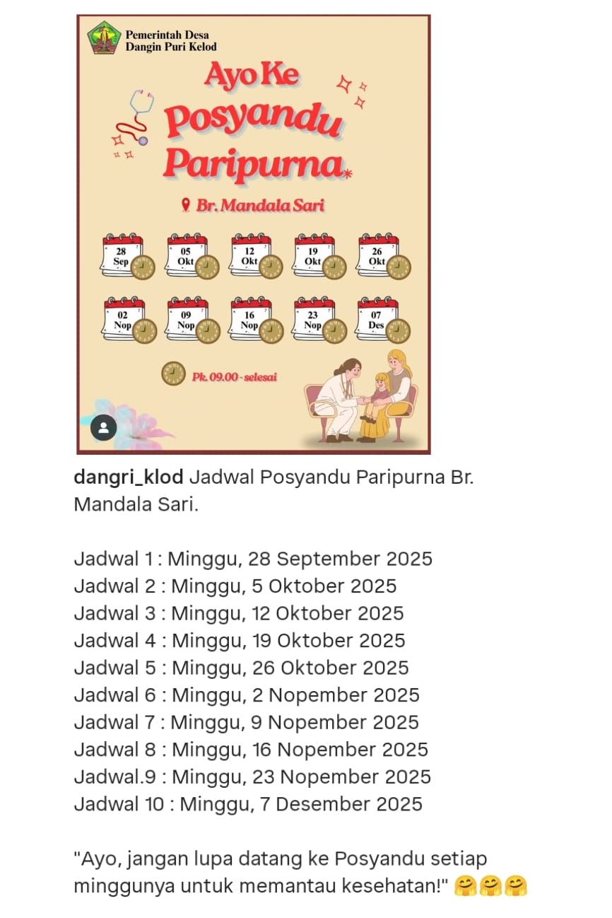 POSYANDU PARIPURNA