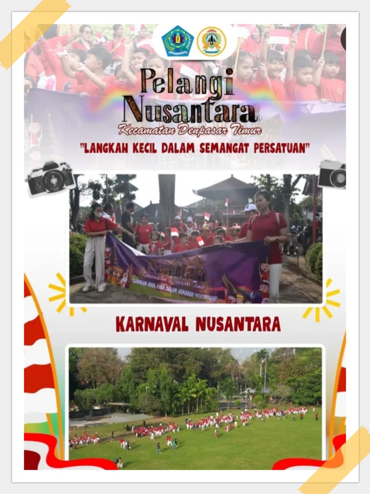 Pelangi Nusantara Kecamatan Denpasar Timur 2025