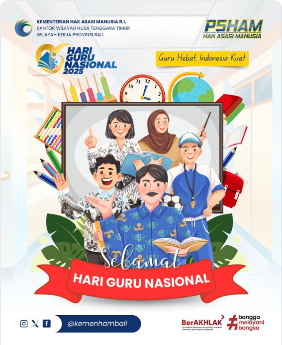 SELAMAT HARI GURU NASIONAL