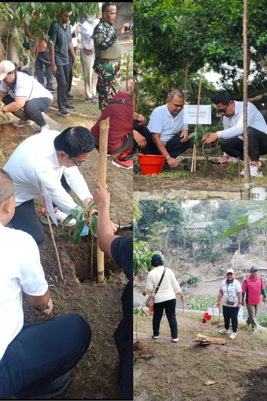 GERAKAN SEMESTA BERENCANA, AKSI NYATA UNTUK KOTA DENPASAR