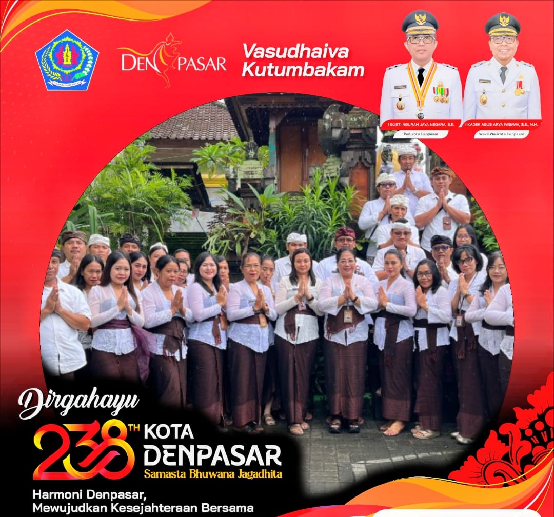 DIRGAHAYU KOTA DENPASAR 238 TAHUN