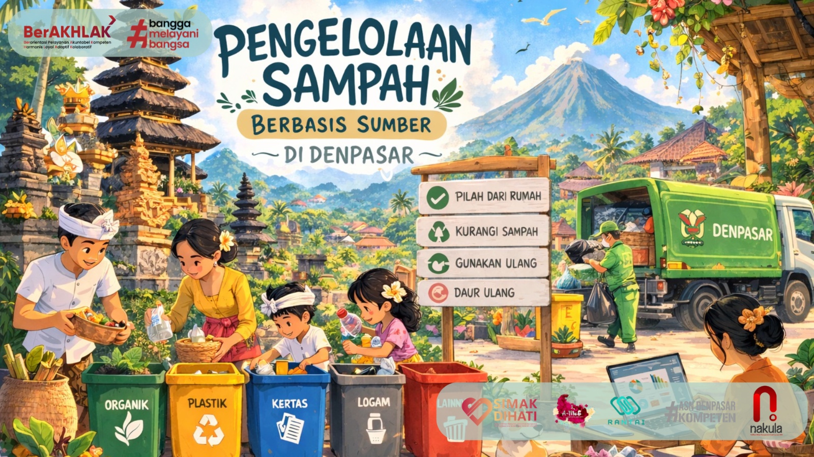 Pengelolaan Sampah dengan Teba Modern