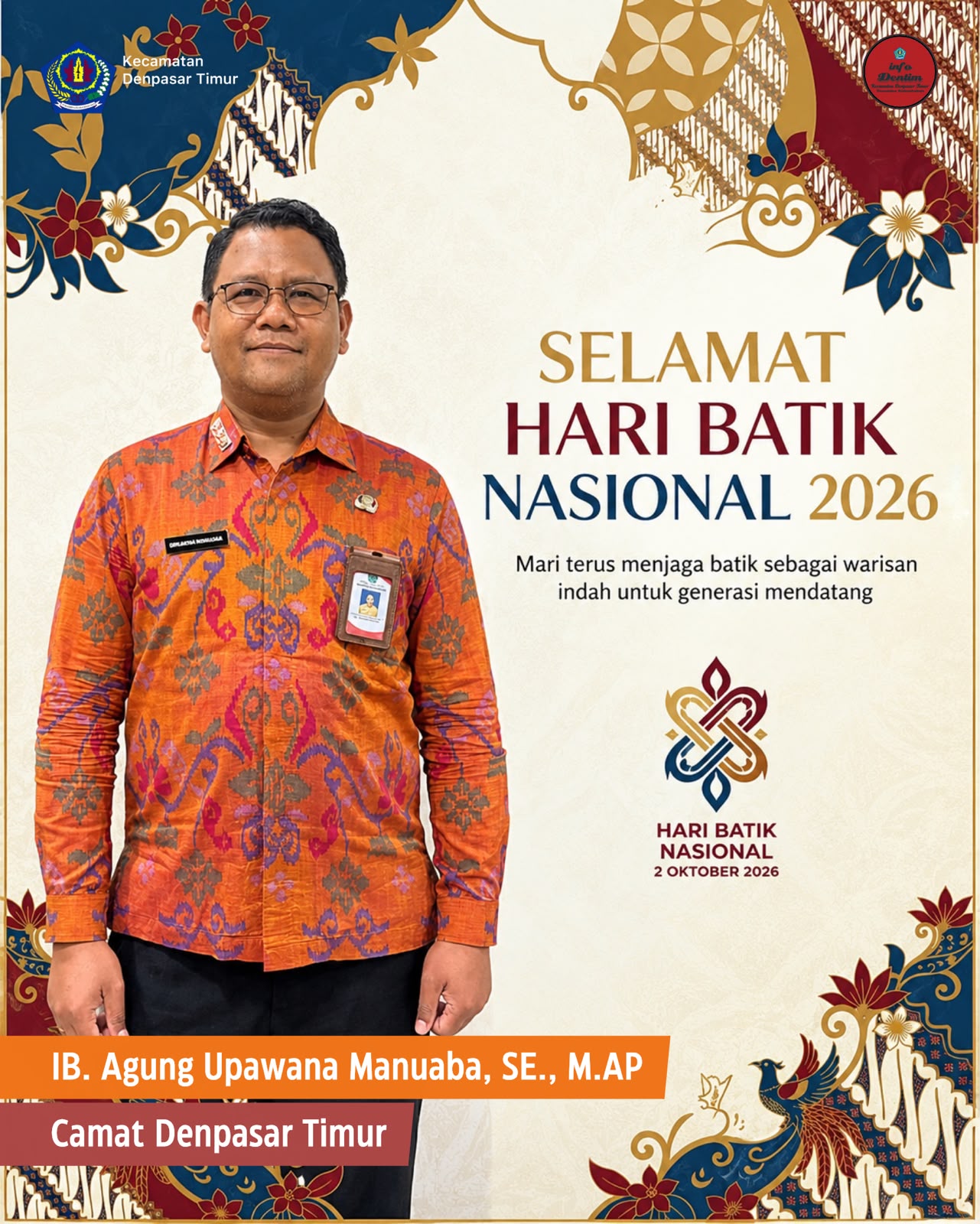 SELAMAT HARI BATIK NASIONAL 2026 