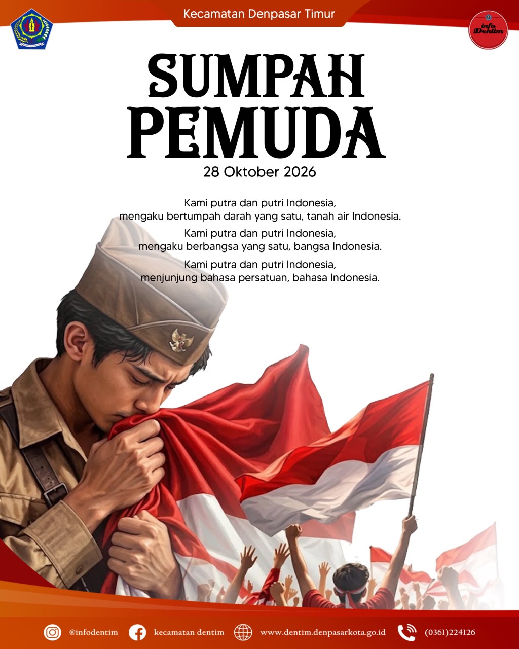 SELAMAT MEMPERINGATI HARI SUMPAH PEMUDA KE-98 